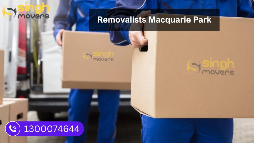 Removalists Macquarie Park